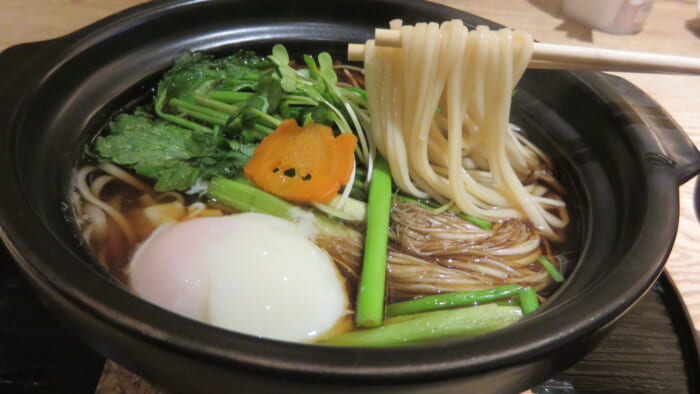 なまはげ一家　セリうどん