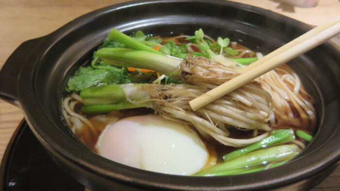 なまはげ一家　セリうどん