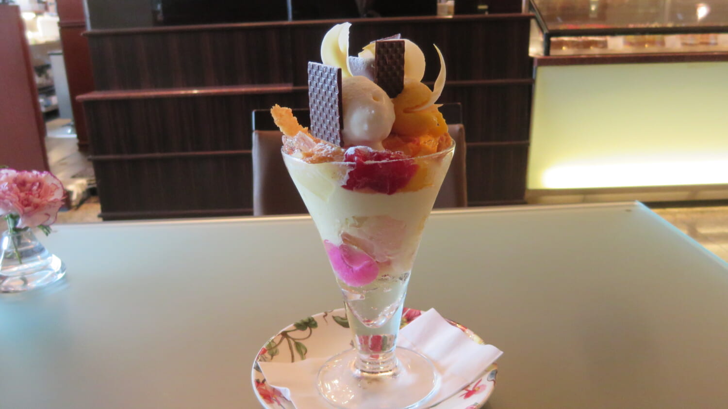 CHOCOLATIER PALET D’OR＠新丸ビル　パフェパレドオール BALI