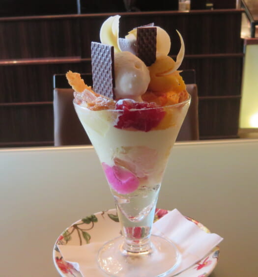 CHOCOLATIER PALET D’OR＠新丸ビル　パフェパレドオール BALI