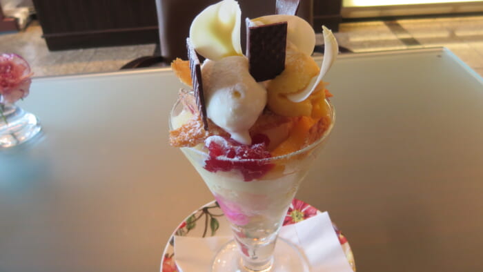 CHOCOLATIER PALET D’OR＠新丸ビル　パフェパレドオール BALI