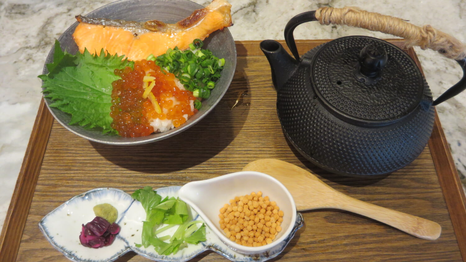 GINZA SEN-RYO　鮭親子茶漬け