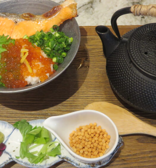 GINZA SEN-RYO 鮭親子茶漬け