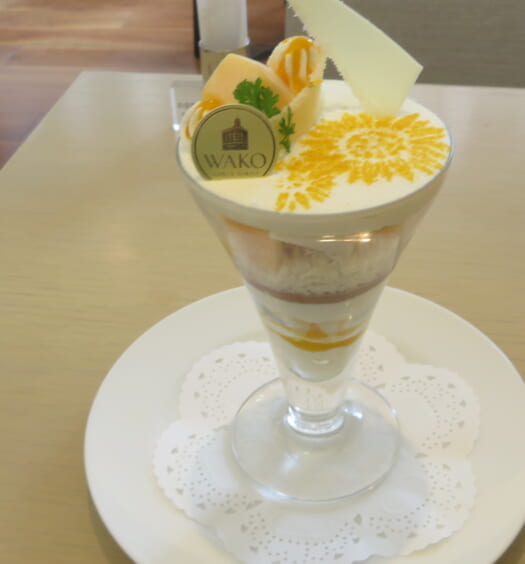 和光アネックス ティーサロン　SHIKIパフェ-NATSU-