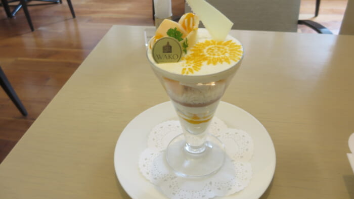 和光アネックス ティーサロン　SHIKIパフェ-NATSU-