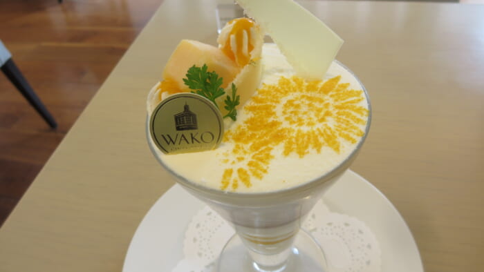 和光アネックス ティーサロン　SHIKIパフェ-NATSU-
