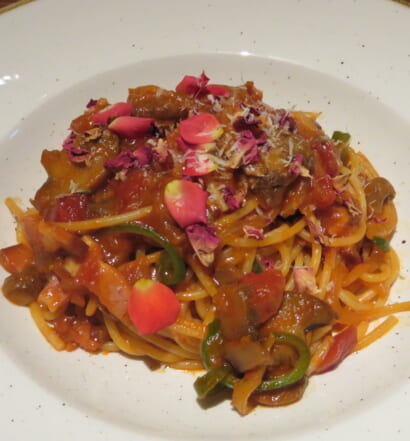 バロネッサ　パスタ