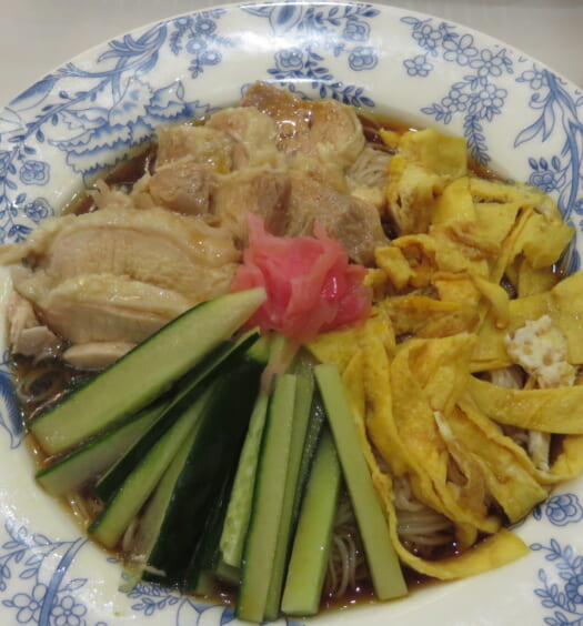五千 銀座別邸　涼味麺