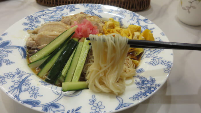 五千 銀座別邸　涼味麺