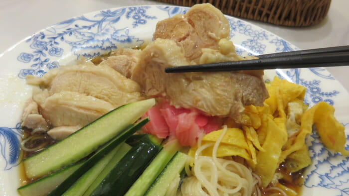 五千 銀座別邸　涼味麺