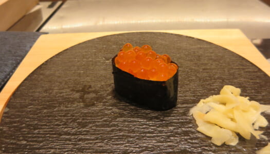 銀座　鮨 天ぷら いわい　鮨ランチ