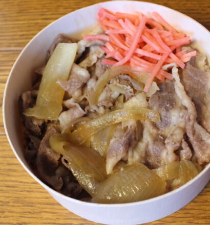 松屋のニク活 in GINZA　松屋　神戸牛牛めし