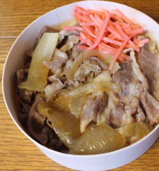 松屋のニク活 in GINZA　松屋　神戸牛牛めし