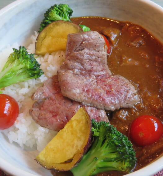 お米と和牛 なか武　和牛カレー