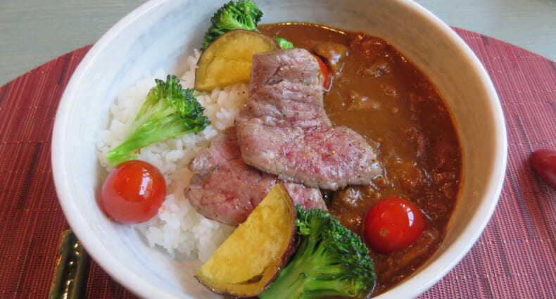 お米と和牛 なか武　和牛カレー
