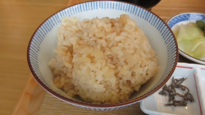 おぐ羅 分店　おでん５種と出汁茶漬けセット