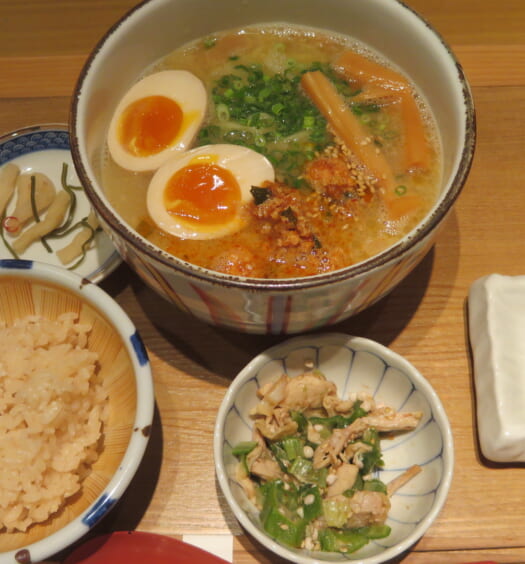おぐ羅 分店　濃厚 鶏らーめん