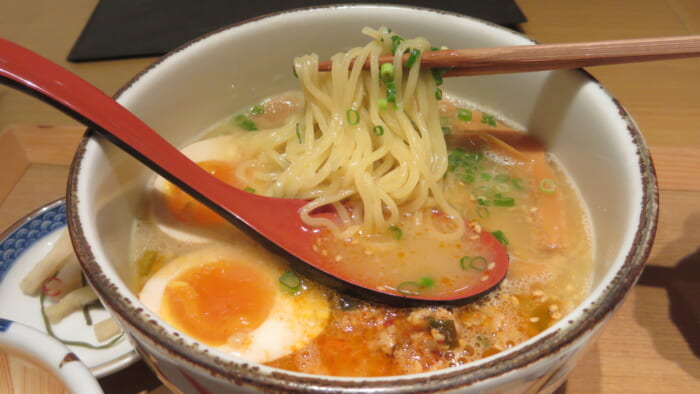 おぐ羅 分店　濃厚 鶏らーめん