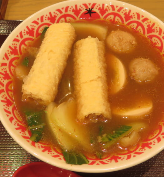 台北麻辣湯＠イトシア　台北麻辣湯スタンダード