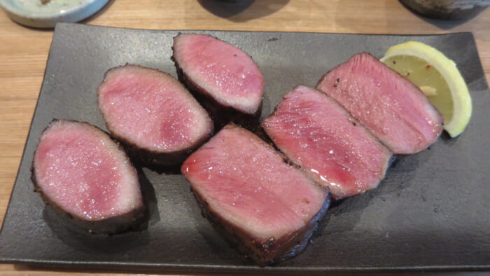 牛たんの檸檬　牛タン
