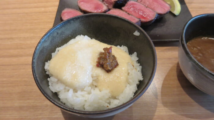 牛たんの檸檬　お食事
