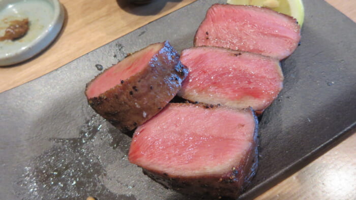 牛たんの檸檬　牛タン