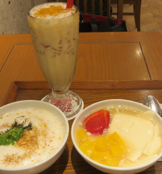 春水堂　台湾朝食set