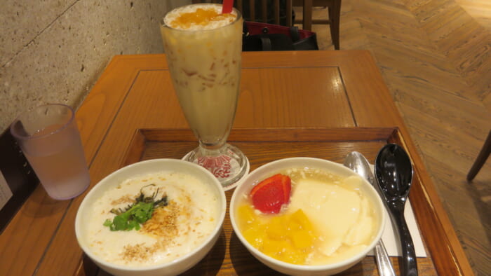 春水堂　台湾朝食set