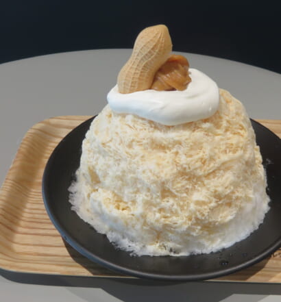 かき氷コレクション・バトン クラフトカフェ　ぴーなっつ