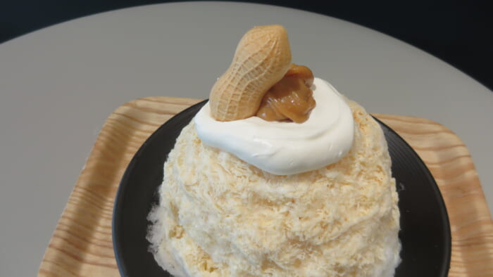 かき氷コレクション・バトン クラフトカフェ　ぴーなっつ