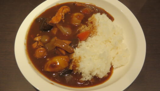 銀座　BAR-仁　はるちゃんカレーライス