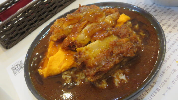 カツカレー★オールスターズ　日本式カレー弐番亭 極みの鶏カツ丼カレー