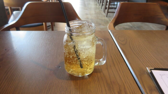 La VASARA Cafe & Grill　ジンジャーエール