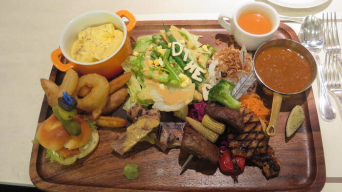 パークサイドダイナー＠帝国ホテル　大人のごちそうプレート