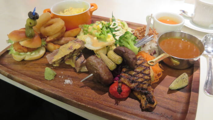 パークサイドダイナー＠帝国ホテル　大人のごちそうプレート