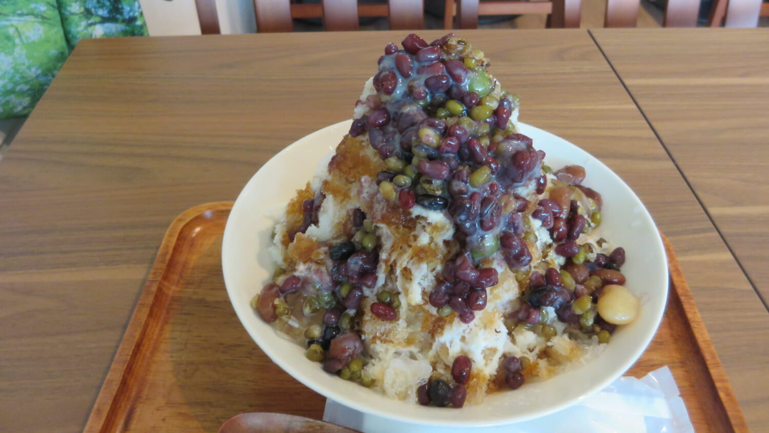 三徳堂茶荘　豆豆氷