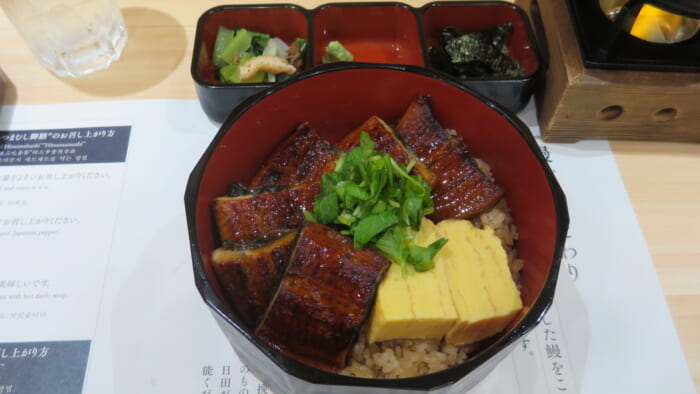 鰻のエイト　ひつまむし御膳