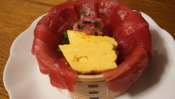 吉川水産＠三越　まぐろたっぷり丼