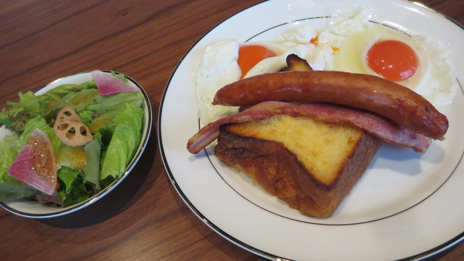 パンとエスプレッソとGINZA LOUNGE　フレンチトースト
