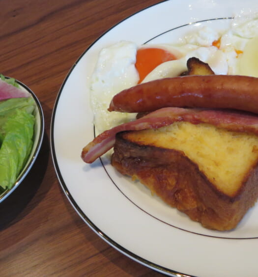 パンとエスプレッソとGINZA LOUNGE　フレンチトースト