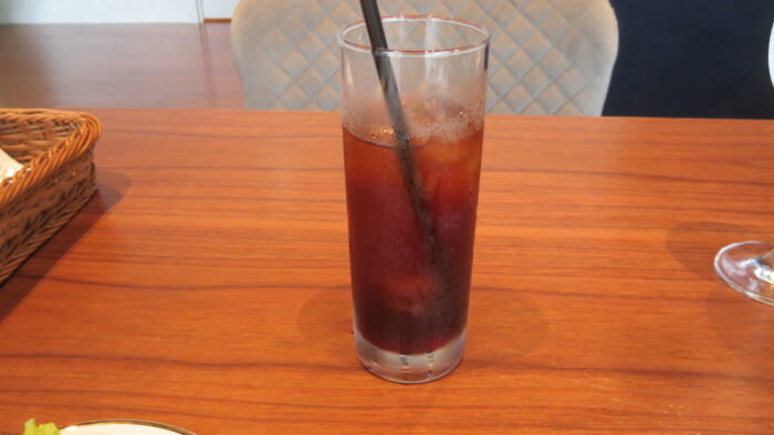 パンとエスプレッソとGINZA LOUNGE　アイスコーヒー
