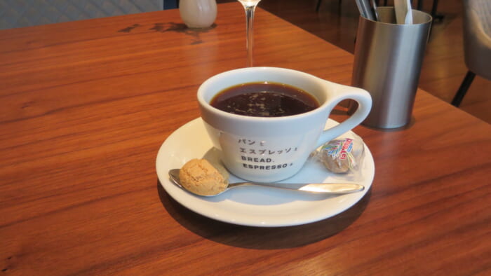 パンとエスプレッソとGINZA LOUNGE　ブレンドコーヒー