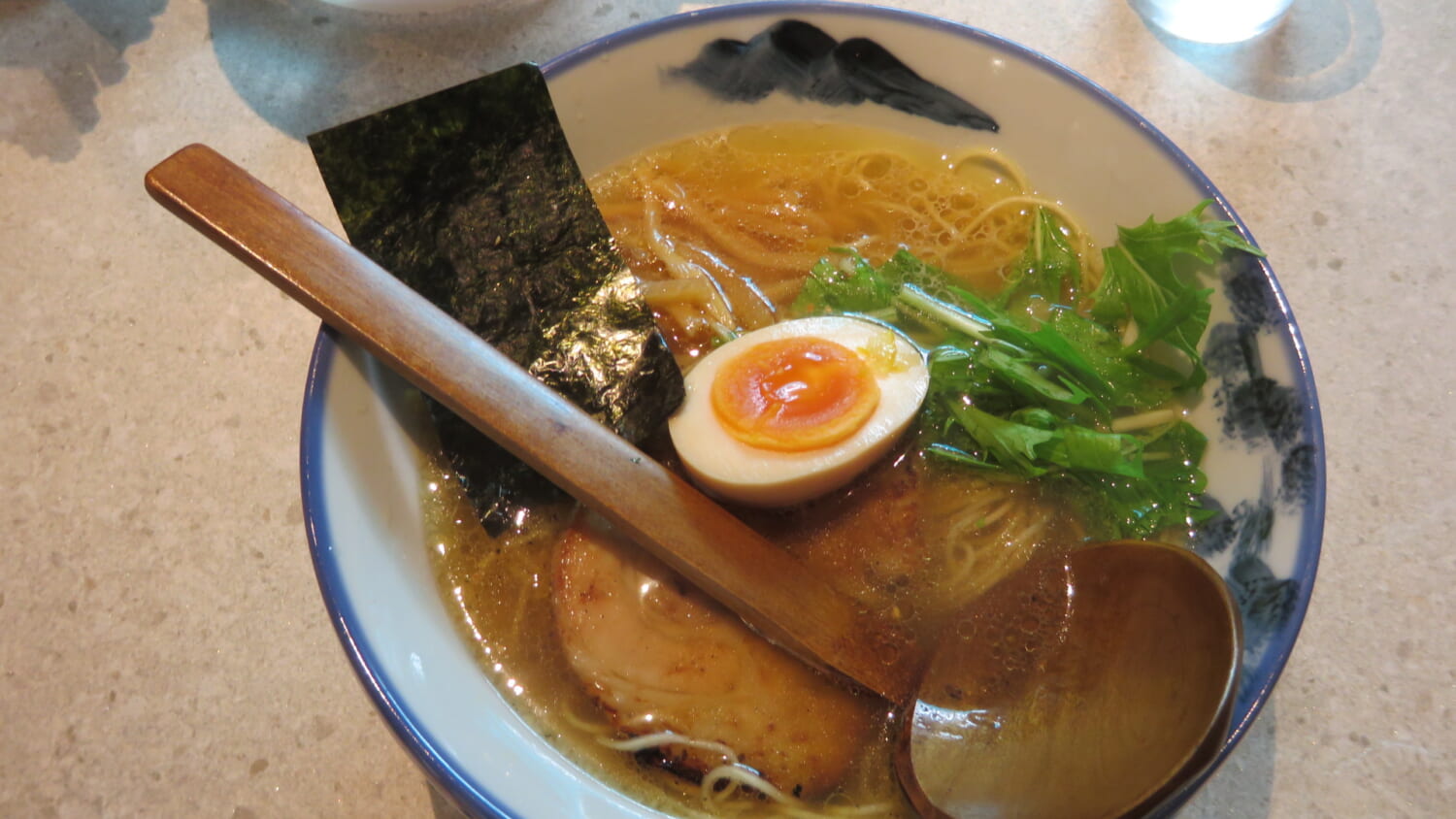 AFURI　柚子塩らーめん