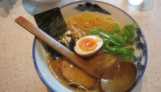 有楽町　AFURI　柚子塩らーめん