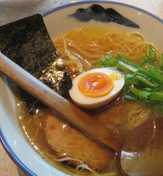 AFURI　柚子塩らーめん