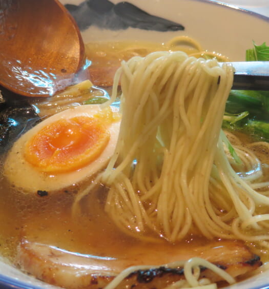 AFURI　柚子塩らーめん