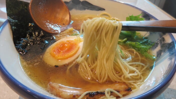 AFURI　柚子塩らーめん