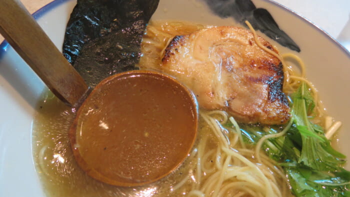AFURI　柚子塩らーめん