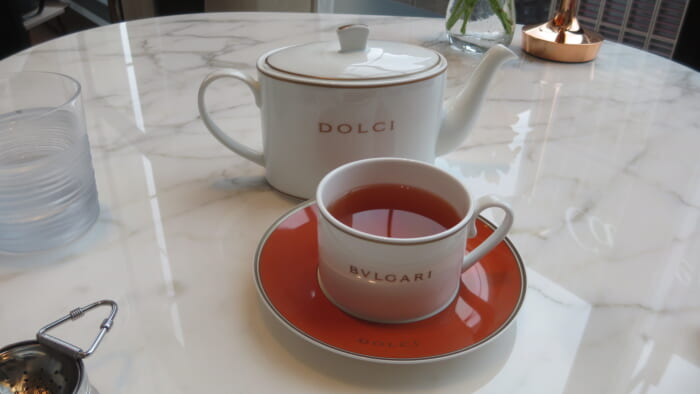 ブルガリ ギンザ ドルチ　ほうじ茶