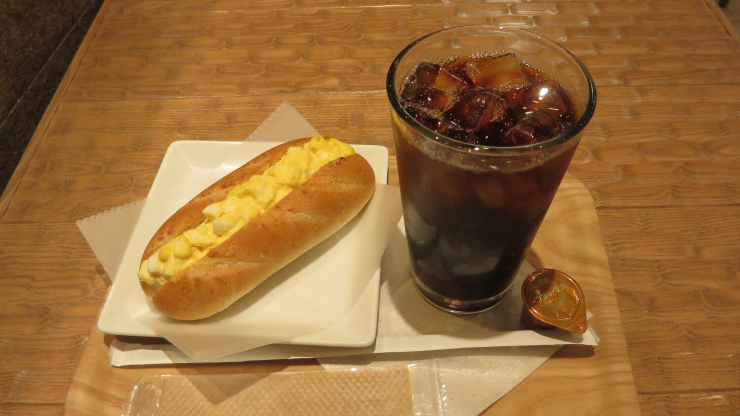 神乃珈琲　モーニングセット